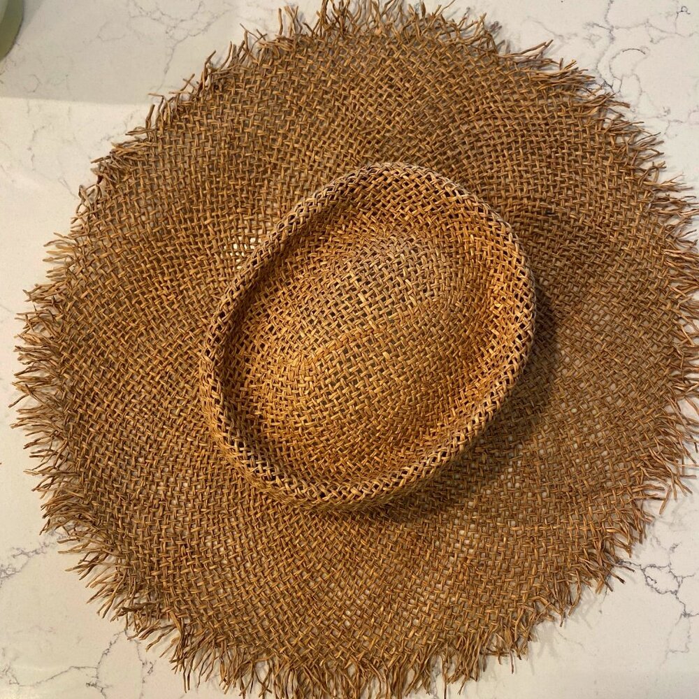 Lack of Color Sunnydip Fray Boater